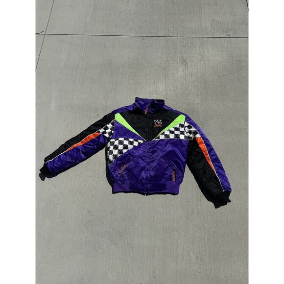 Vintage ARCTICWEAR Team Arctic Cat Thinsulate Jacket Good Con Women’s L USA Made - Picture 1 of 12